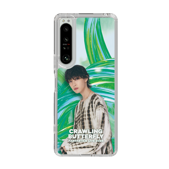 スリムプロテクションケース［ FANTASTICS LIVE 2025 "CRAWLING BUTTERFLY" "SILENT BUTTERFLY" "RISING BUTTERFLY" - 堀夏喜 - CRAWLING BUTTERFLY ］