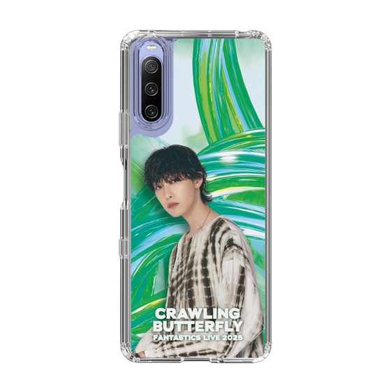 スリムプロテクションケース［ FANTASTICS LIVE 2025 "CRAWLING BUTTERFLY" "SILENT BUTTERFLY" "RISING BUTTERFLY" - 堀夏喜 - CRAWLING BUTTERFLY ］