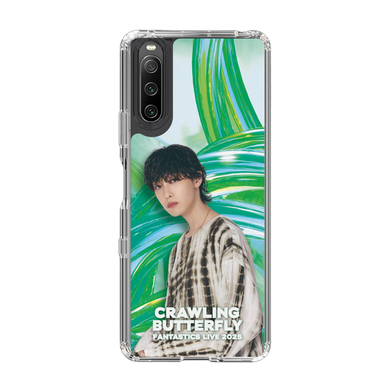 スリムプロテクションケース［ FANTASTICS LIVE 2025 "CRAWLING BUTTERFLY" "SILENT BUTTERFLY" "RISING BUTTERFLY" - 堀夏喜 - CRAWLING BUTTERFLY ］
