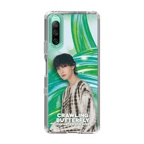 スリムプロテクションケース［ FANTASTICS LIVE 2025 "CRAWLING BUTTERFLY" "SILENT BUTTERFLY" "RISING BUTTERFLY" - 堀夏喜 - CRAWLING BUTTERFLY ］
