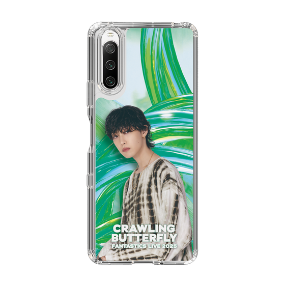 スリムプロテクションケース［ FANTASTICS LIVE 2025 "CRAWLING BUTTERFLY" "SILENT BUTTERFLY" "RISING BUTTERFLY" - 堀夏喜 - CRAWLING BUTTERFLY ］