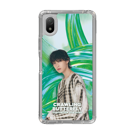 スリムプロテクションケース［ FANTASTICS LIVE 2025 "CRAWLING BUTTERFLY" "SILENT BUTTERFLY" "RISING BUTTERFLY" - 堀夏喜 - CRAWLING BUTTERFLY ］