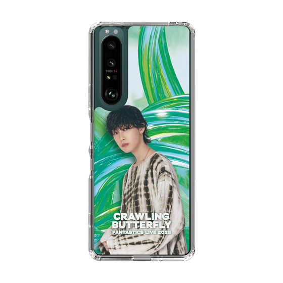 スリムプロテクションケース［ FANTASTICS LIVE 2025 "CRAWLING BUTTERFLY" "SILENT BUTTERFLY" "RISING BUTTERFLY" - 堀夏喜 - CRAWLING BUTTERFLY ］