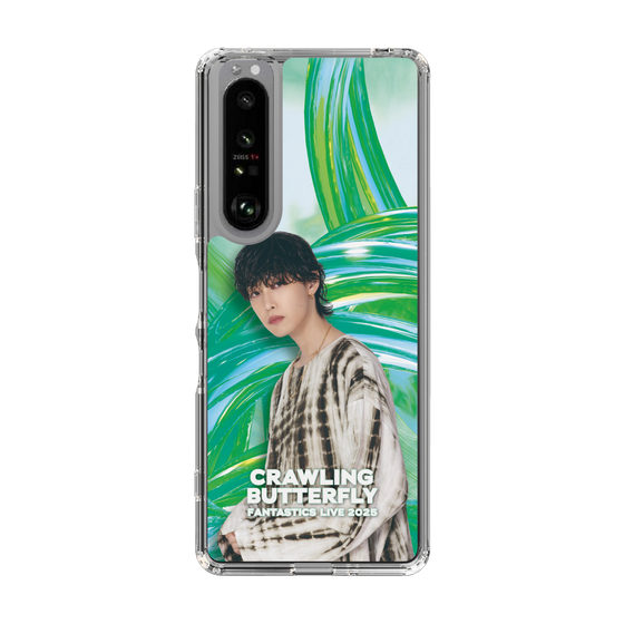 スリムプロテクションケース［ FANTASTICS LIVE 2025 "CRAWLING BUTTERFLY" "SILENT BUTTERFLY" "RISING BUTTERFLY" - 堀夏喜 - CRAWLING BUTTERFLY ］