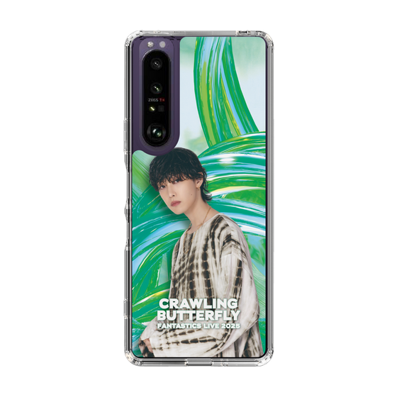 スリムプロテクションケース［ FANTASTICS LIVE 2025 "CRAWLING BUTTERFLY" "SILENT BUTTERFLY" "RISING BUTTERFLY" - 堀夏喜 - CRAWLING BUTTERFLY ］
