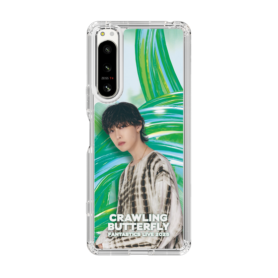 スリムプロテクションケース［ FANTASTICS LIVE 2025 "CRAWLING BUTTERFLY" "SILENT BUTTERFLY" "RISING BUTTERFLY" - 堀夏喜 - CRAWLING BUTTERFLY ］