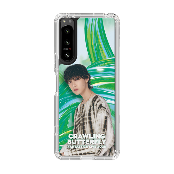 スリムプロテクションケース［ FANTASTICS LIVE 2025 "CRAWLING BUTTERFLY" "SILENT BUTTERFLY" "RISING BUTTERFLY" - 堀夏喜 - CRAWLING BUTTERFLY ］