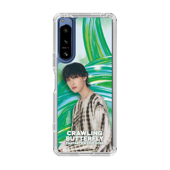 スリムプロテクションケース［ FANTASTICS LIVE 2025 "CRAWLING BUTTERFLY" "SILENT BUTTERFLY" "RISING BUTTERFLY" - 堀夏喜 - CRAWLING BUTTERFLY ］