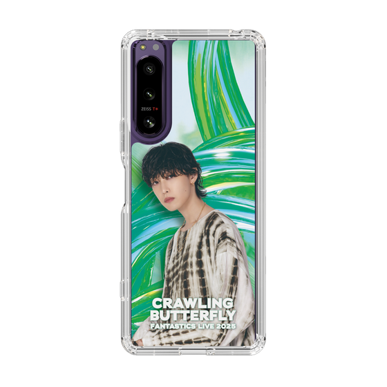 スリムプロテクションケース［ FANTASTICS LIVE 2025 "CRAWLING BUTTERFLY" "SILENT BUTTERFLY" "RISING BUTTERFLY" - 堀夏喜 - CRAWLING BUTTERFLY ］