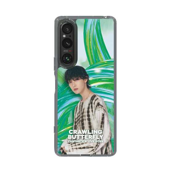 スリムプロテクションケース［ FANTASTICS LIVE 2025 "CRAWLING BUTTERFLY" "SILENT BUTTERFLY" "RISING BUTTERFLY" - 堀夏喜 - CRAWLING BUTTERFLY ］