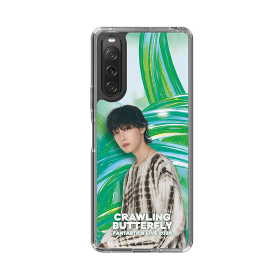 スリムプロテクションケース［ FANTASTICS LIVE 2025 "CRAWLING BUTTERFLY" "SILENT BUTTERFLY" "RISING BUTTERFLY" - 堀夏喜 - CRAWLING BUTTERFLY ］