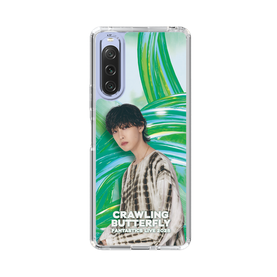 スリムプロテクションケース［ FANTASTICS LIVE 2025 "CRAWLING BUTTERFLY" "SILENT BUTTERFLY" "RISING BUTTERFLY" - 堀夏喜 - CRAWLING BUTTERFLY ］