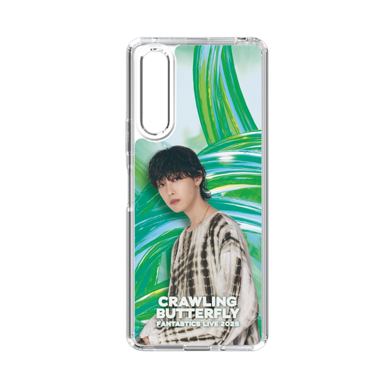 スリムプロテクションケース［ FANTASTICS LIVE 2025 "CRAWLING BUTTERFLY" "SILENT BUTTERFLY" "RISING BUTTERFLY" - 堀夏喜 - CRAWLING BUTTERFLY ］