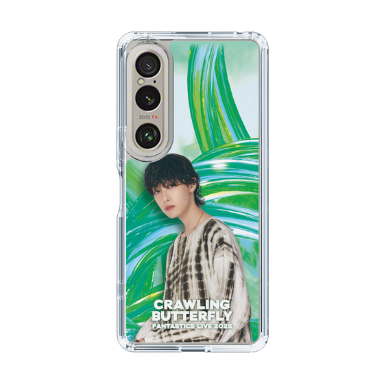 スリムプロテクションケース［ FANTASTICS LIVE 2025 "CRAWLING BUTTERFLY" "SILENT BUTTERFLY" "RISING BUTTERFLY" - 堀夏喜 - CRAWLING BUTTERFLY ］