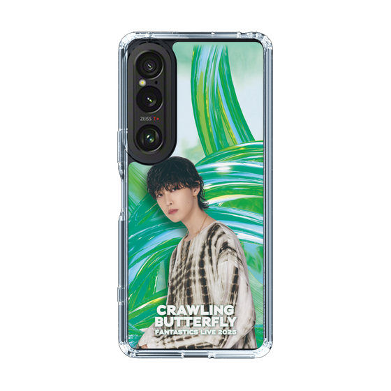 スリムプロテクションケース［ FANTASTICS LIVE 2025 "CRAWLING BUTTERFLY" "SILENT BUTTERFLY" "RISING BUTTERFLY" - 堀夏喜 - CRAWLING BUTTERFLY ］