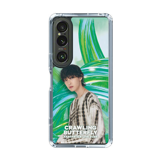 スリムプロテクションケース［ FANTASTICS LIVE 2025 "CRAWLING BUTTERFLY" "SILENT BUTTERFLY" "RISING BUTTERFLY" - 堀夏喜 - CRAWLING BUTTERFLY ］