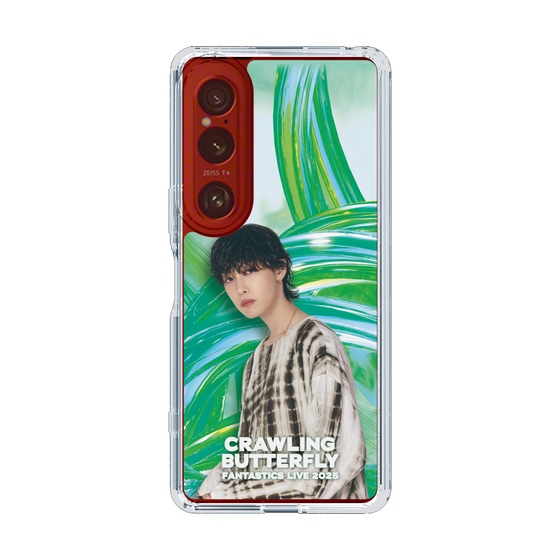 スリムプロテクションケース［ FANTASTICS LIVE 2025 "CRAWLING BUTTERFLY" "SILENT BUTTERFLY" "RISING BUTTERFLY" - 堀夏喜 - CRAWLING BUTTERFLY ］