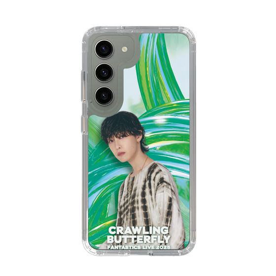 スリムプロテクションケース［ FANTASTICS LIVE 2025 "CRAWLING BUTTERFLY" "SILENT BUTTERFLY" "RISING BUTTERFLY" - 堀夏喜 - CRAWLING BUTTERFLY ］