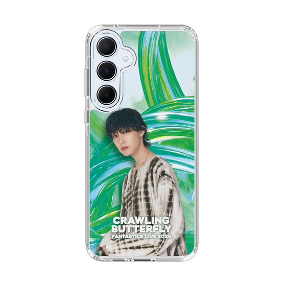 スリムプロテクションケース［ FANTASTICS LIVE 2025 "CRAWLING BUTTERFLY" "SILENT BUTTERFLY" "RISING BUTTERFLY" - 堀夏喜 - CRAWLING BUTTERFLY ］