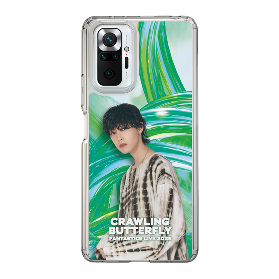 スリムプロテクションケース［ FANTASTICS LIVE 2025 "CRAWLING BUTTERFLY" "SILENT BUTTERFLY" "RISING BUTTERFLY" - 堀夏喜 - CRAWLING BUTTERFLY ］