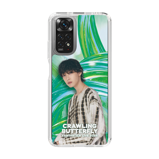 スリムプロテクションケース［ FANTASTICS LIVE 2025 "CRAWLING BUTTERFLY" "SILENT BUTTERFLY" "RISING BUTTERFLY" - 堀夏喜 - CRAWLING BUTTERFLY ］
