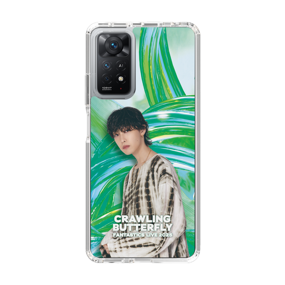 スリムプロテクションケース［ FANTASTICS LIVE 2025 "CRAWLING BUTTERFLY" "SILENT BUTTERFLY" "RISING BUTTERFLY" - 堀夏喜 - CRAWLING BUTTERFLY ］