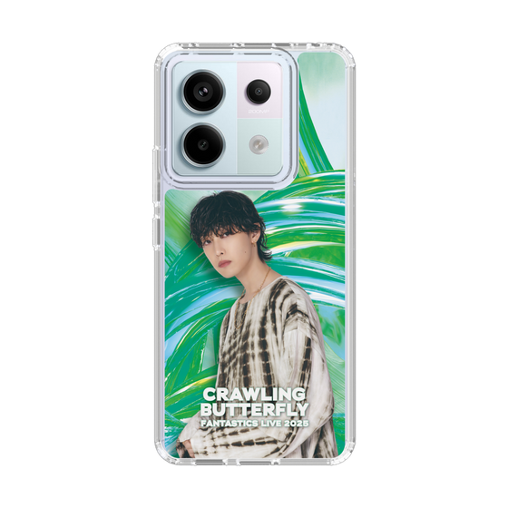スリムプロテクションケース［ FANTASTICS LIVE 2025 "CRAWLING BUTTERFLY" "SILENT BUTTERFLY" "RISING BUTTERFLY" - 堀夏喜 - CRAWLING BUTTERFLY ］