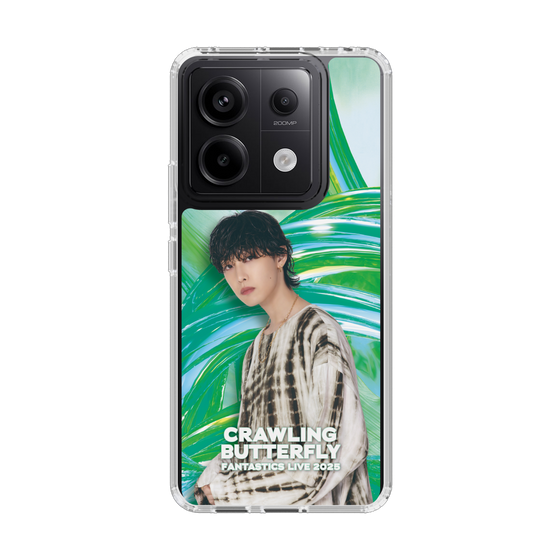 スリムプロテクションケース［ FANTASTICS LIVE 2025 "CRAWLING BUTTERFLY" "SILENT BUTTERFLY" "RISING BUTTERFLY" - 堀夏喜 - CRAWLING BUTTERFLY ］