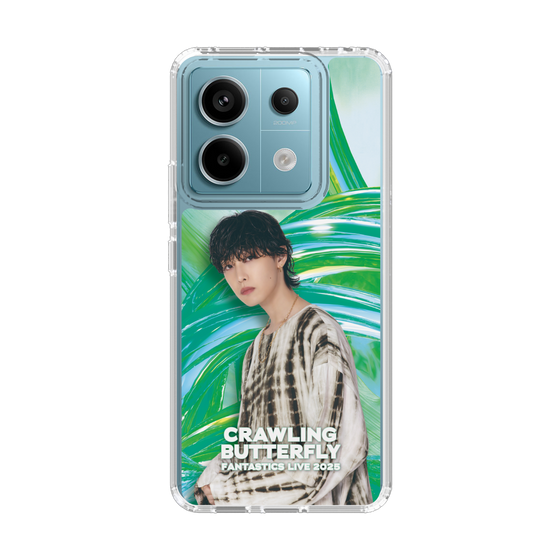 スリムプロテクションケース［ FANTASTICS LIVE 2025 "CRAWLING BUTTERFLY" "SILENT BUTTERFLY" "RISING BUTTERFLY" - 堀夏喜 - CRAWLING BUTTERFLY ］