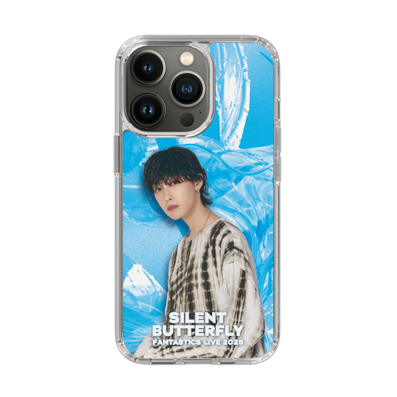 スリムプロテクションケース［ FANTASTICS LIVE 2025 "CRAWLING BUTTERFLY" "SILENT BUTTERFLY" "RISING BUTTERFLY" - 堀夏喜 - SILENT BUTTERFLY ］