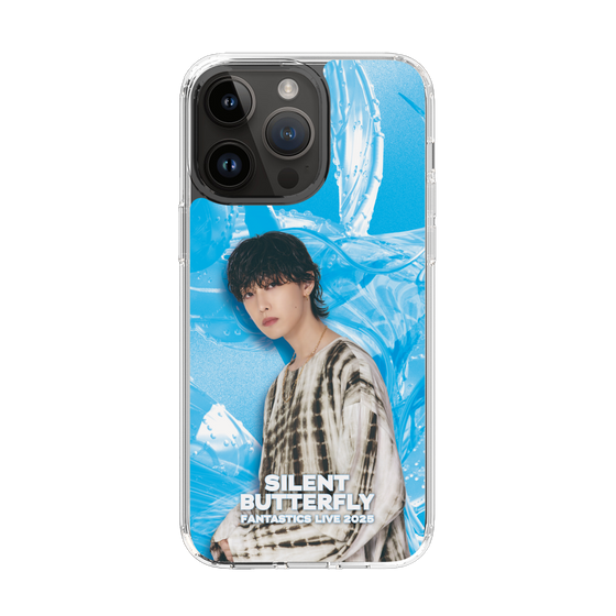 スリムプロテクションケース［ FANTASTICS LIVE 2025 "CRAWLING BUTTERFLY" "SILENT BUTTERFLY" "RISING BUTTERFLY" - 堀夏喜 - SILENT BUTTERFLY ］