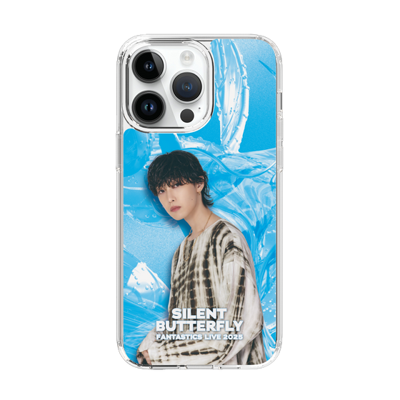 スリムプロテクションケース［ FANTASTICS LIVE 2025 "CRAWLING BUTTERFLY" "SILENT BUTTERFLY" "RISING BUTTERFLY" - 堀夏喜 - SILENT BUTTERFLY ］