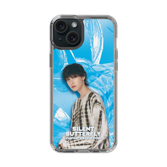 スリムプロテクションケース［ FANTASTICS LIVE 2025 "CRAWLING BUTTERFLY" "SILENT BUTTERFLY" "RISING BUTTERFLY" - 堀夏喜 - SILENT BUTTERFLY ］