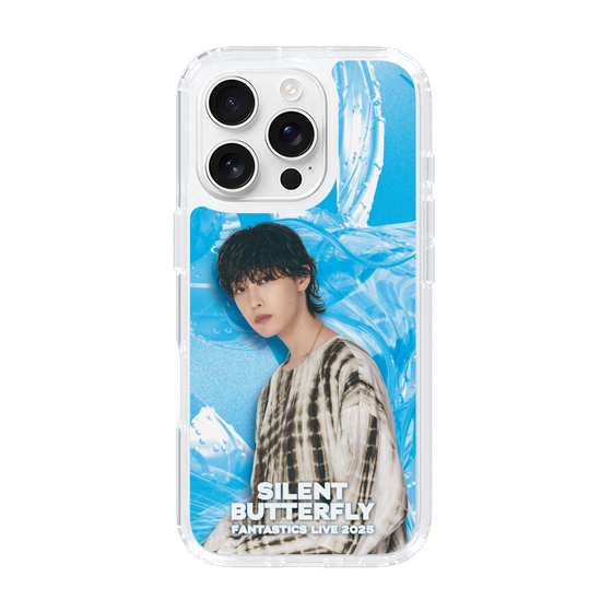 スリムプロテクションケース［ FANTASTICS LIVE 2025 "CRAWLING BUTTERFLY" "SILENT BUTTERFLY" "RISING BUTTERFLY" - 堀夏喜 - SILENT BUTTERFLY ］