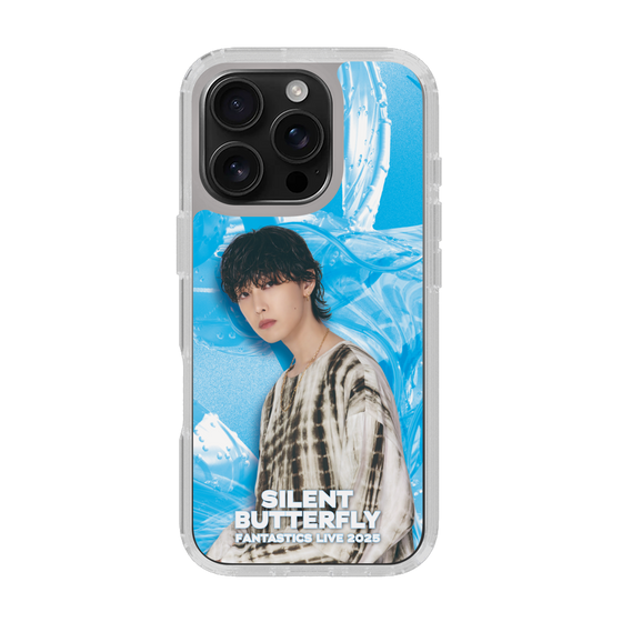 スリムプロテクションケース［ FANTASTICS LIVE 2025 "CRAWLING BUTTERFLY" "SILENT BUTTERFLY" "RISING BUTTERFLY" - 堀夏喜 - SILENT BUTTERFLY ］