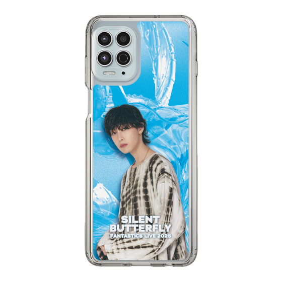 スリムプロテクションケース［ FANTASTICS LIVE 2025 "CRAWLING BUTTERFLY" "SILENT BUTTERFLY" "RISING BUTTERFLY" - 堀夏喜 - SILENT BUTTERFLY ］