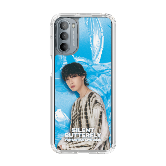 スリムプロテクションケース［ FANTASTICS LIVE 2025 "CRAWLING BUTTERFLY" "SILENT BUTTERFLY" "RISING BUTTERFLY" - 堀夏喜 - SILENT BUTTERFLY ］