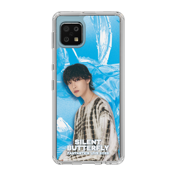 スリムプロテクションケース［ FANTASTICS LIVE 2025 "CRAWLING BUTTERFLY" "SILENT BUTTERFLY" "RISING BUTTERFLY" - 堀夏喜 - SILENT BUTTERFLY ］