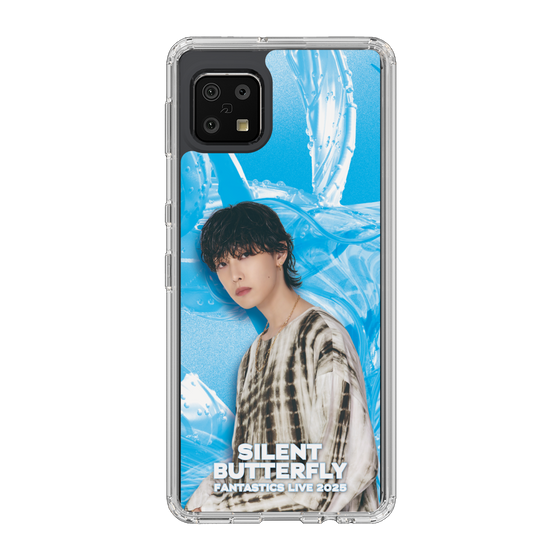 スリムプロテクションケース［ FANTASTICS LIVE 2025 "CRAWLING BUTTERFLY" "SILENT BUTTERFLY" "RISING BUTTERFLY" - 堀夏喜 - SILENT BUTTERFLY ］