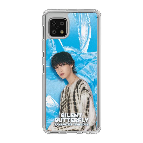 スリムプロテクションケース［ FANTASTICS LIVE 2025 "CRAWLING BUTTERFLY" "SILENT BUTTERFLY" "RISING BUTTERFLY" - 堀夏喜 - SILENT BUTTERFLY ］