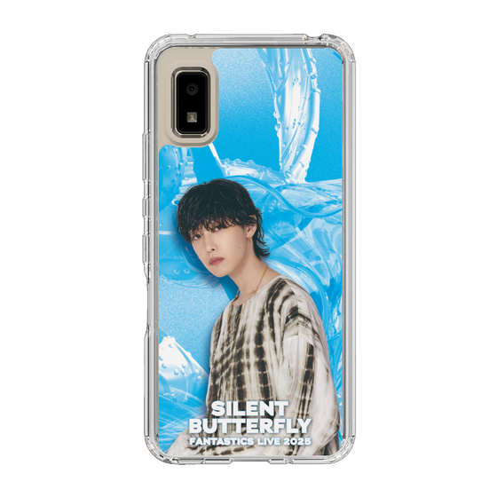 スリムプロテクションケース［ FANTASTICS LIVE 2025 "CRAWLING BUTTERFLY" "SILENT BUTTERFLY" "RISING BUTTERFLY" - 堀夏喜 - SILENT BUTTERFLY ］