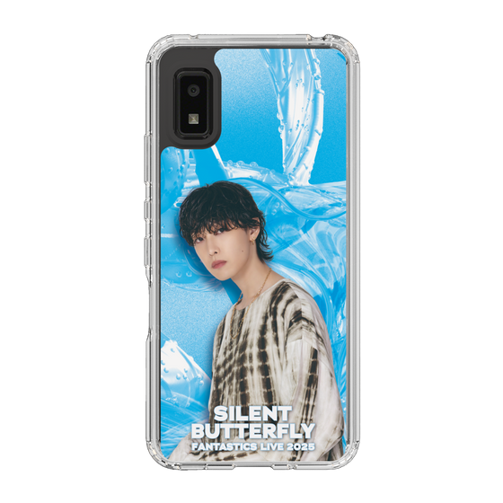 スリムプロテクションケース［ FANTASTICS LIVE 2025 "CRAWLING BUTTERFLY" "SILENT BUTTERFLY" "RISING BUTTERFLY" - 堀夏喜 - SILENT BUTTERFLY ］