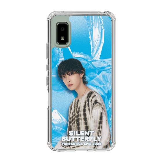 スリムプロテクションケース［ FANTASTICS LIVE 2025 "CRAWLING BUTTERFLY" "SILENT BUTTERFLY" "RISING BUTTERFLY" - 堀夏喜 - SILENT BUTTERFLY ］