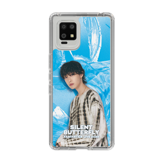 スリムプロテクションケース［ FANTASTICS LIVE 2025 "CRAWLING BUTTERFLY" "SILENT BUTTERFLY" "RISING BUTTERFLY" - 堀夏喜 - SILENT BUTTERFLY ］