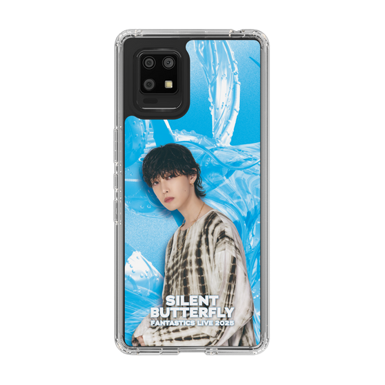 スリムプロテクションケース［ FANTASTICS LIVE 2025 "CRAWLING BUTTERFLY" "SILENT BUTTERFLY" "RISING BUTTERFLY" - 堀夏喜 - SILENT BUTTERFLY ］