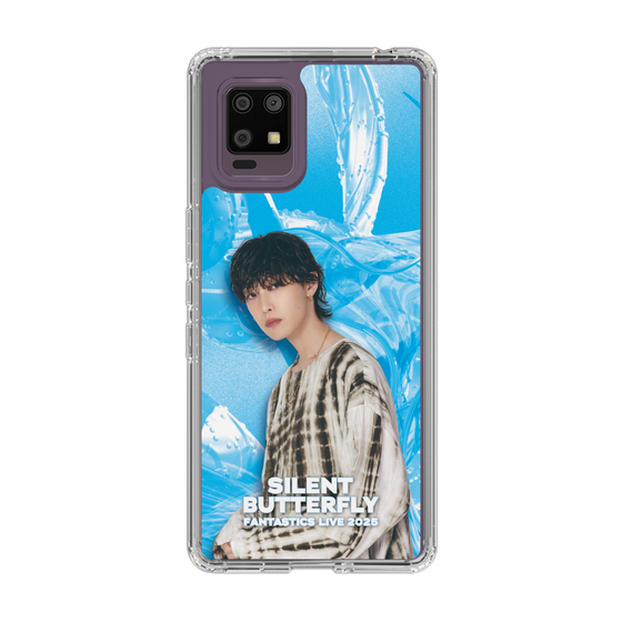 スリムプロテクションケース［ FANTASTICS LIVE 2025 "CRAWLING BUTTERFLY" "SILENT BUTTERFLY" "RISING BUTTERFLY" - 堀夏喜 - SILENT BUTTERFLY ］