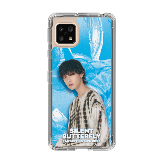 スリムプロテクションケース［ FANTASTICS LIVE 2025 "CRAWLING BUTTERFLY" "SILENT BUTTERFLY" "RISING BUTTERFLY" - 堀夏喜 - SILENT BUTTERFLY ］