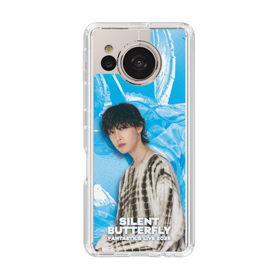 スリムプロテクションケース［ FANTASTICS LIVE 2025 "CRAWLING BUTTERFLY" "SILENT BUTTERFLY" "RISING BUTTERFLY" - 堀夏喜 - SILENT BUTTERFLY ］
