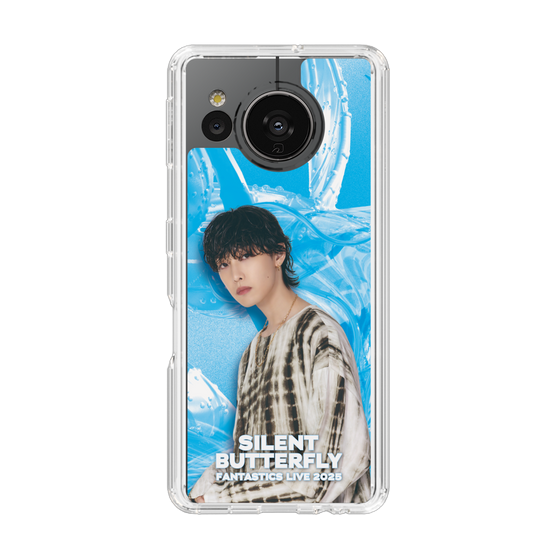 スリムプロテクションケース［ FANTASTICS LIVE 2025 "CRAWLING BUTTERFLY" "SILENT BUTTERFLY" "RISING BUTTERFLY" - 堀夏喜 - SILENT BUTTERFLY ］