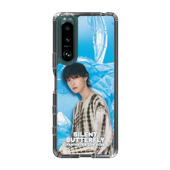 スリムプロテクションケース［ FANTASTICS LIVE 2025 "CRAWLING BUTTERFLY" "SILENT BUTTERFLY" "RISING BUTTERFLY" - 堀夏喜 - SILENT BUTTERFLY ］